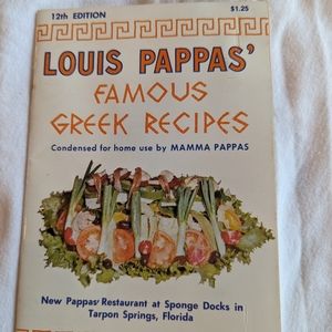 Louis Pappas' Restaurant Greek Cookbook